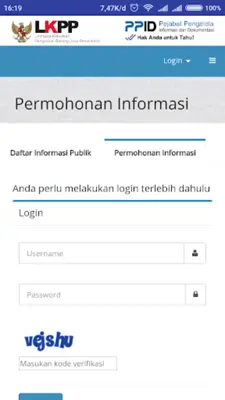 PPID LKPP android App screenshot 3