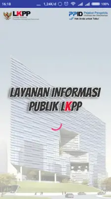 PPID LKPP android App screenshot 6